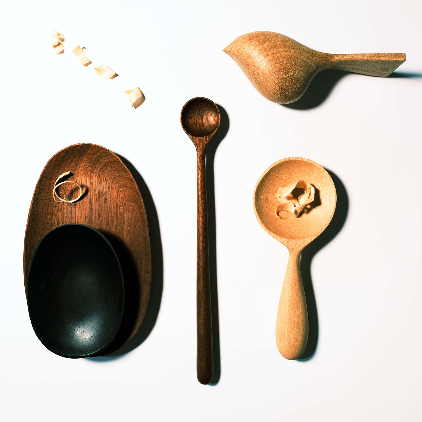A Carving Set for Spoons