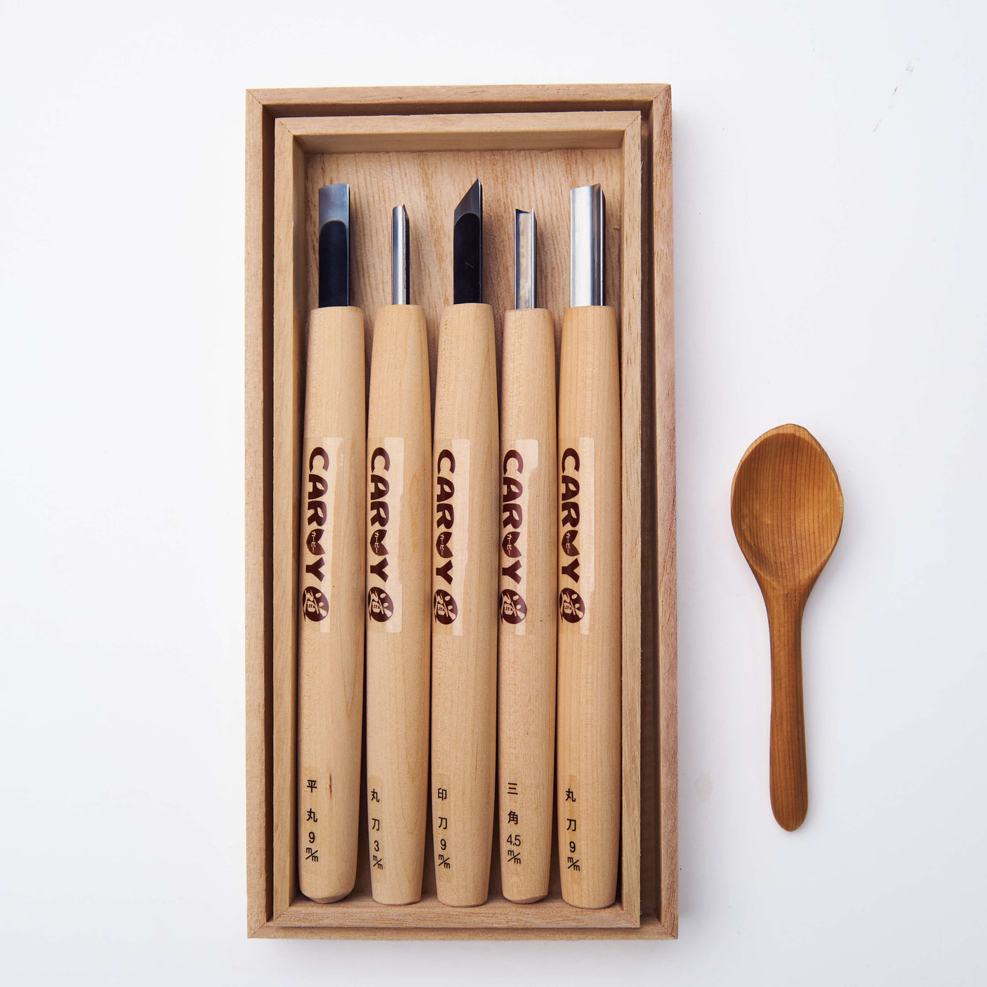 Carvy 5 Piece Carving Set