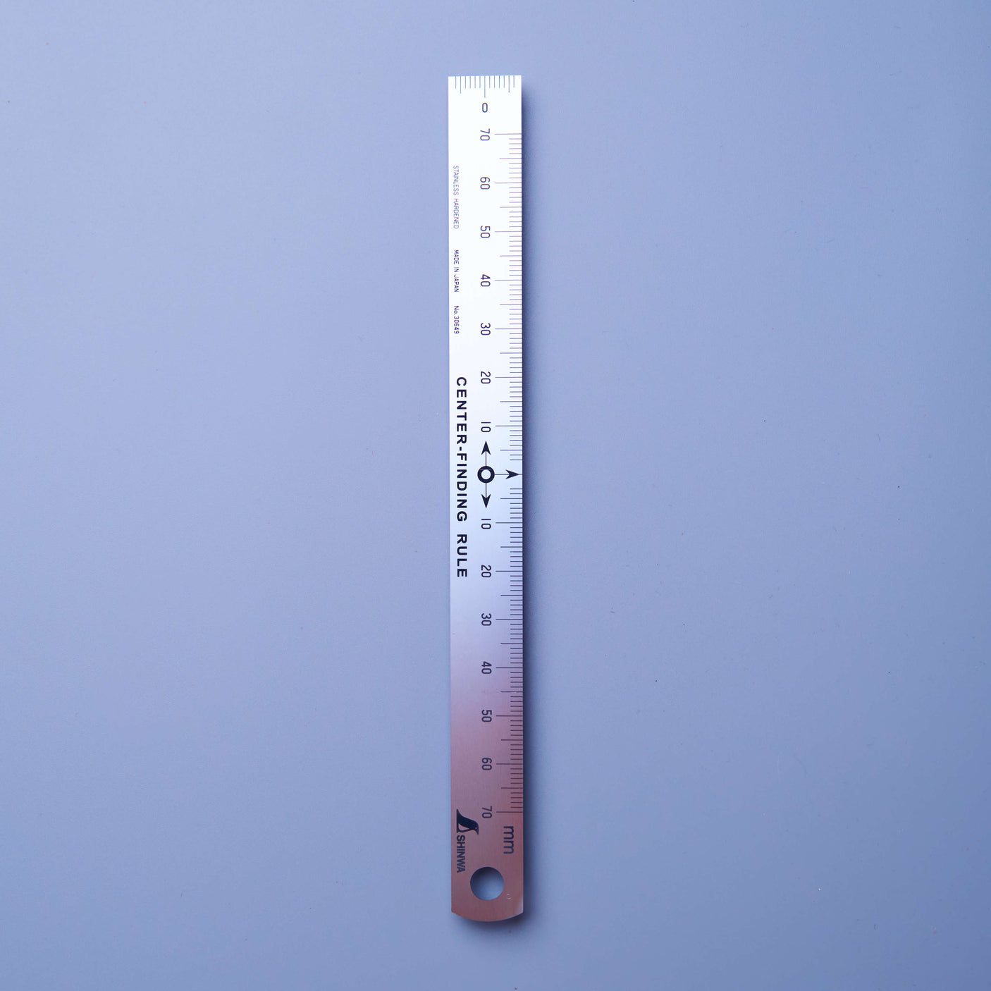 Centre-Marking Rulers
