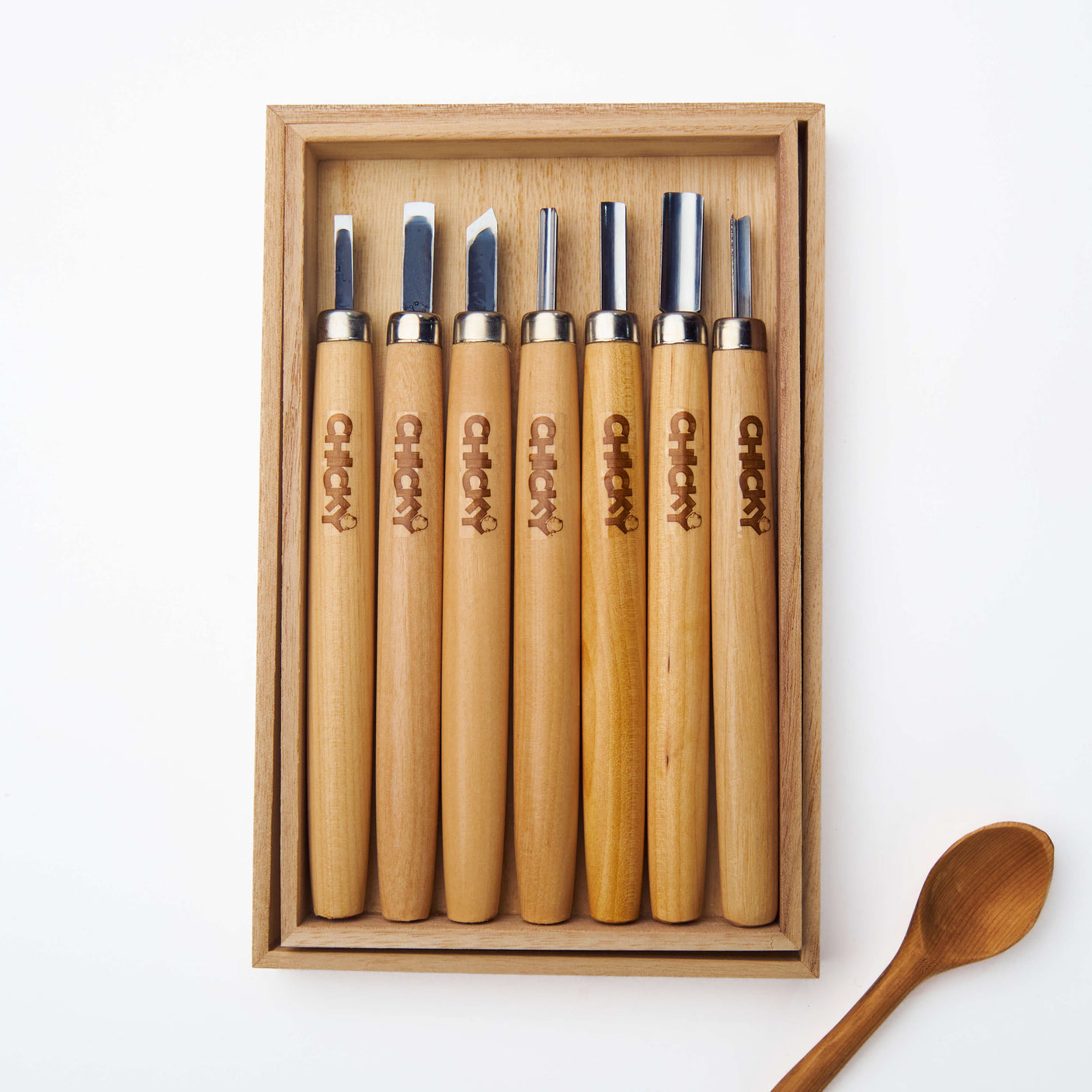 Chicky 7 Piece Carving Set