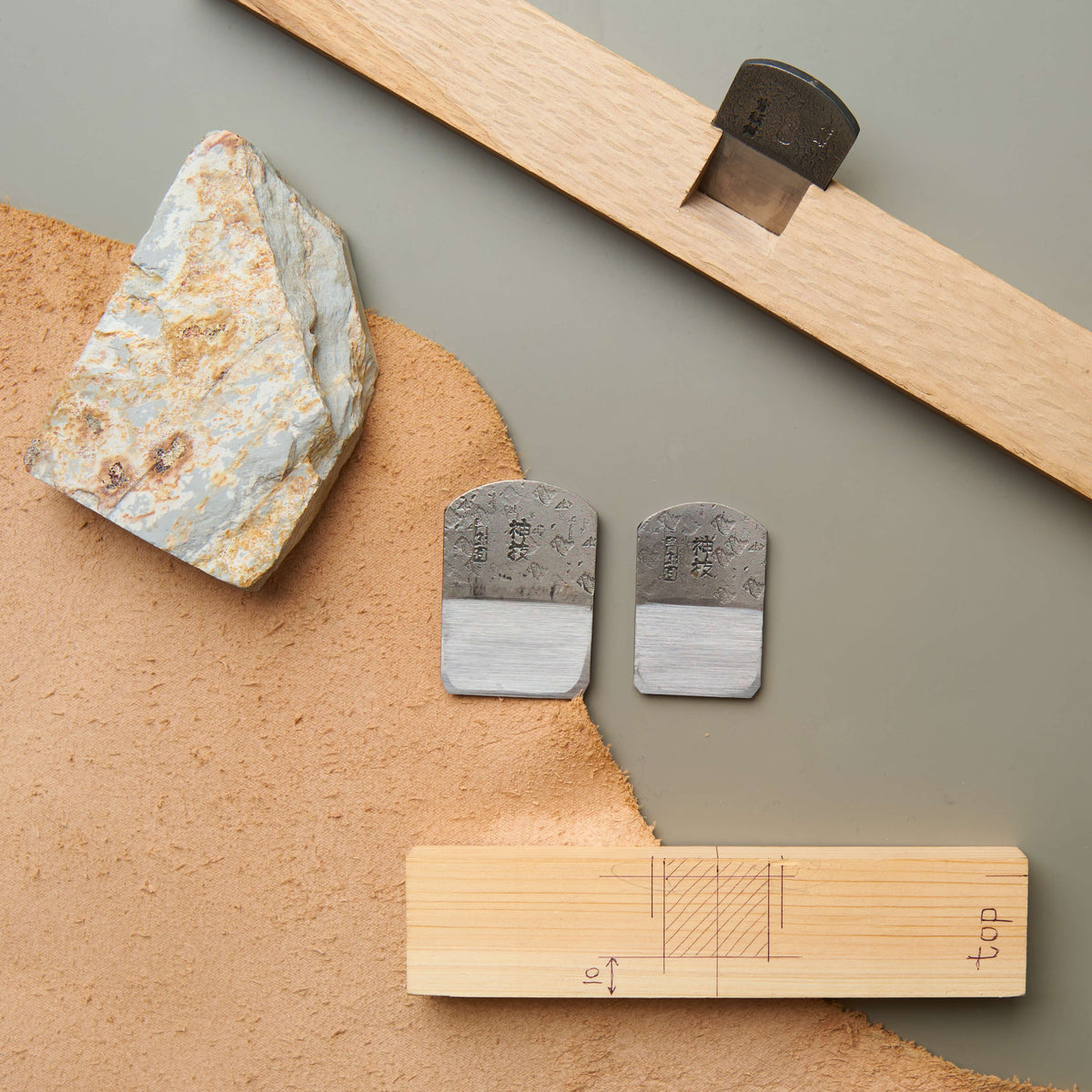 Kamiwaza Spokeshave Blade - 30mm