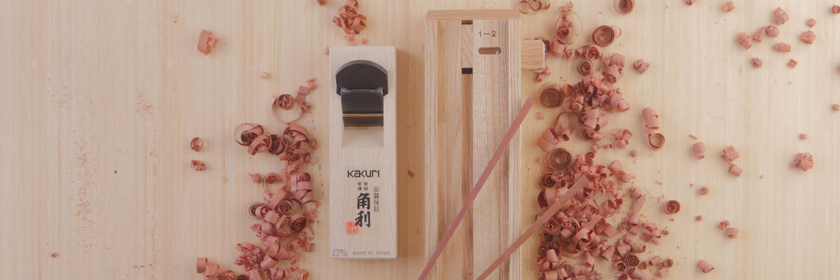 Chopstick Maker Set with Kakuri 42mm Plane