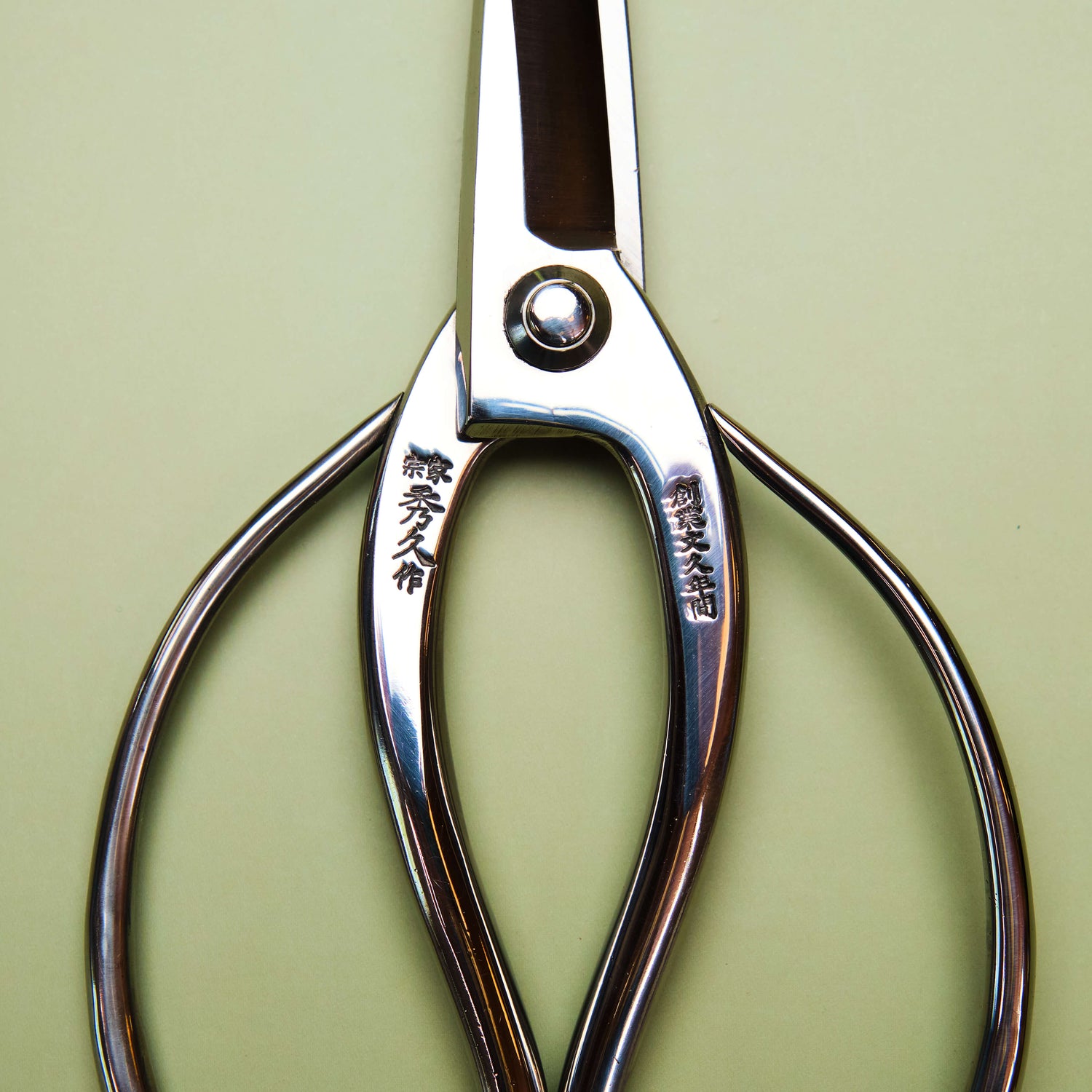 Handmade Japanese Stainless Steel Okubo Snips