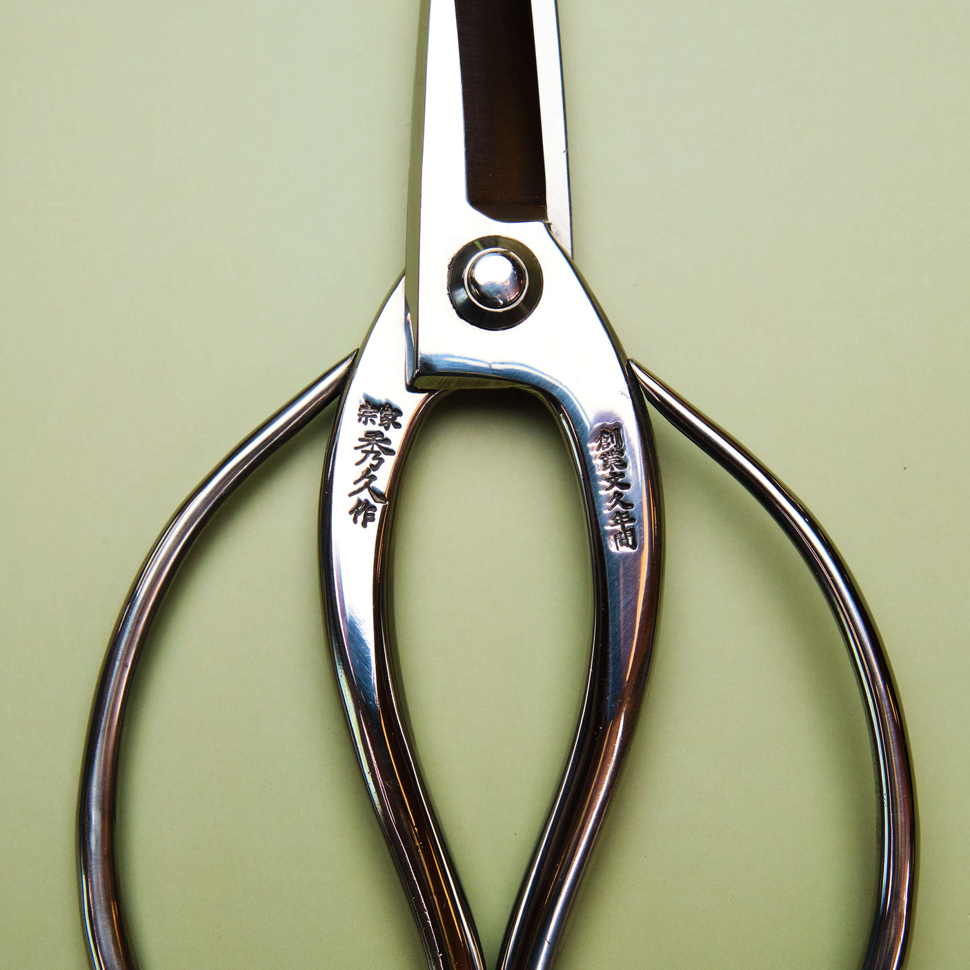 Handmade Japanese Stainless Steel Okubo Snips