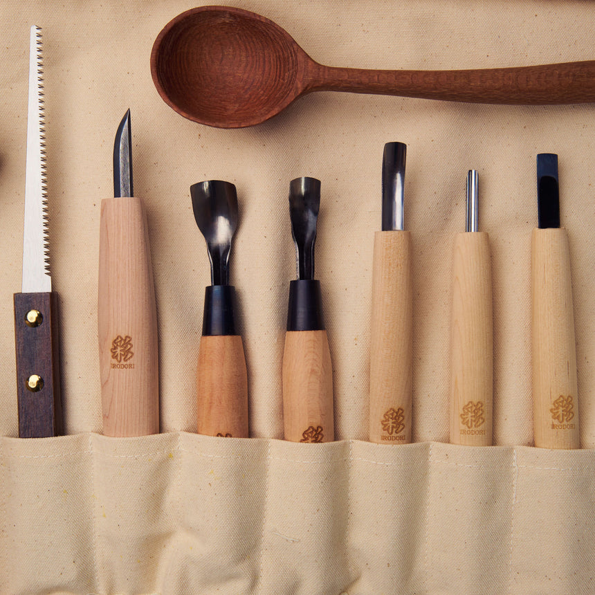 Comprehensive Cutlery Carving Kit