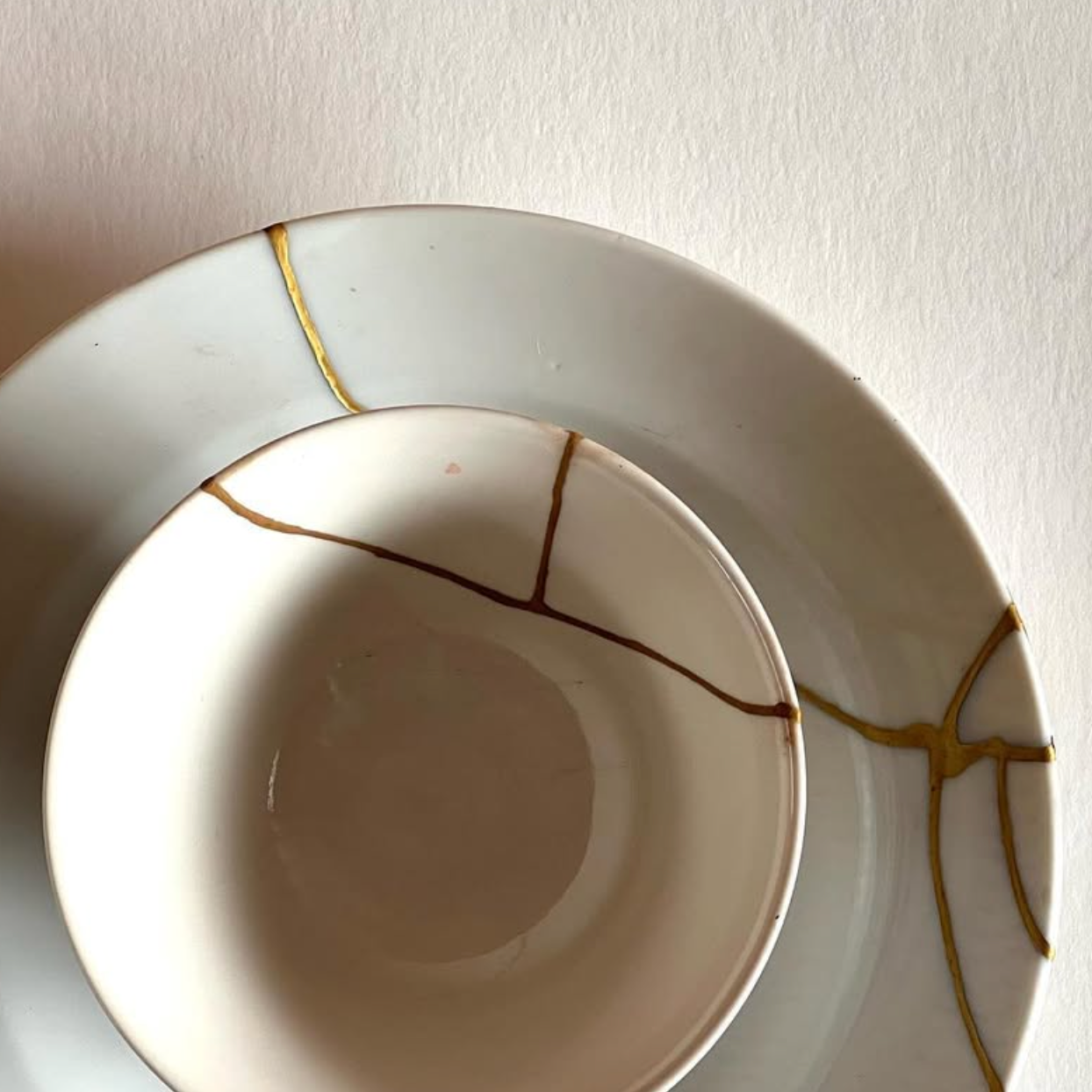 Kintsugi Workshop - Broken Vessel