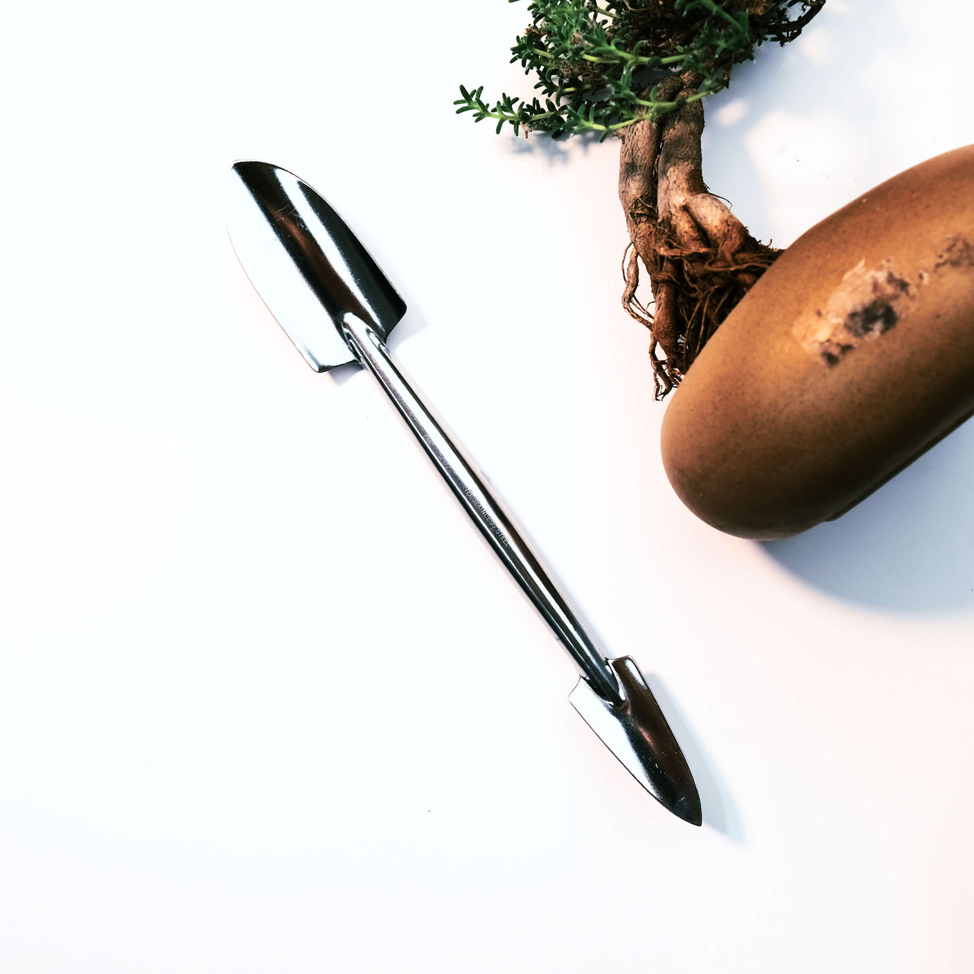 Curved Mini Bonsai Soil Scoop - 255mm