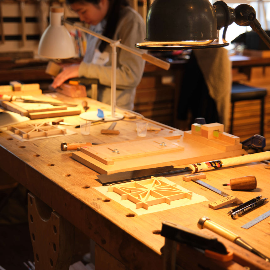 Kumiko Coasters Workshop