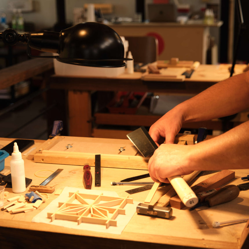 Kumiko Coasters Workshop