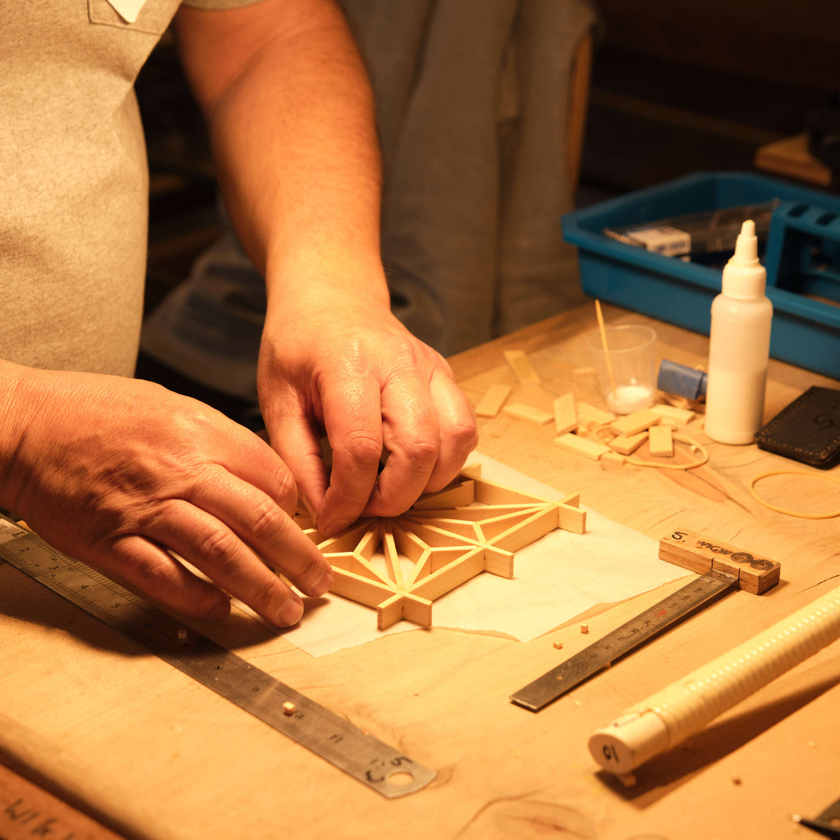 Kumiko Coasters Workshop | Date : 15th August