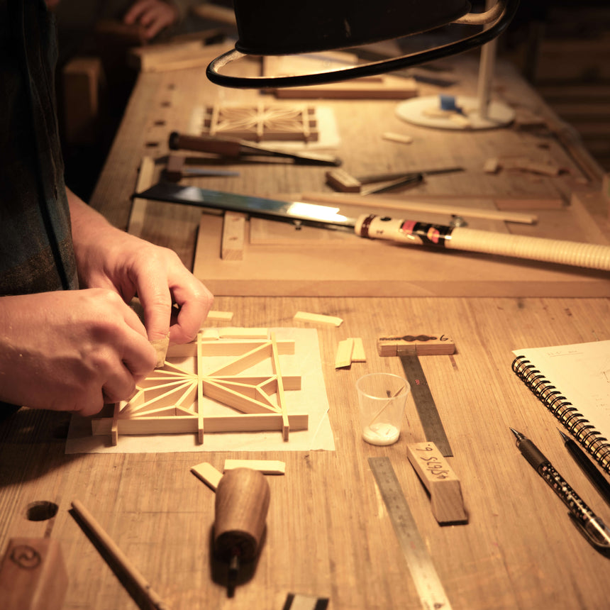 Kumiko Coasters Workshop