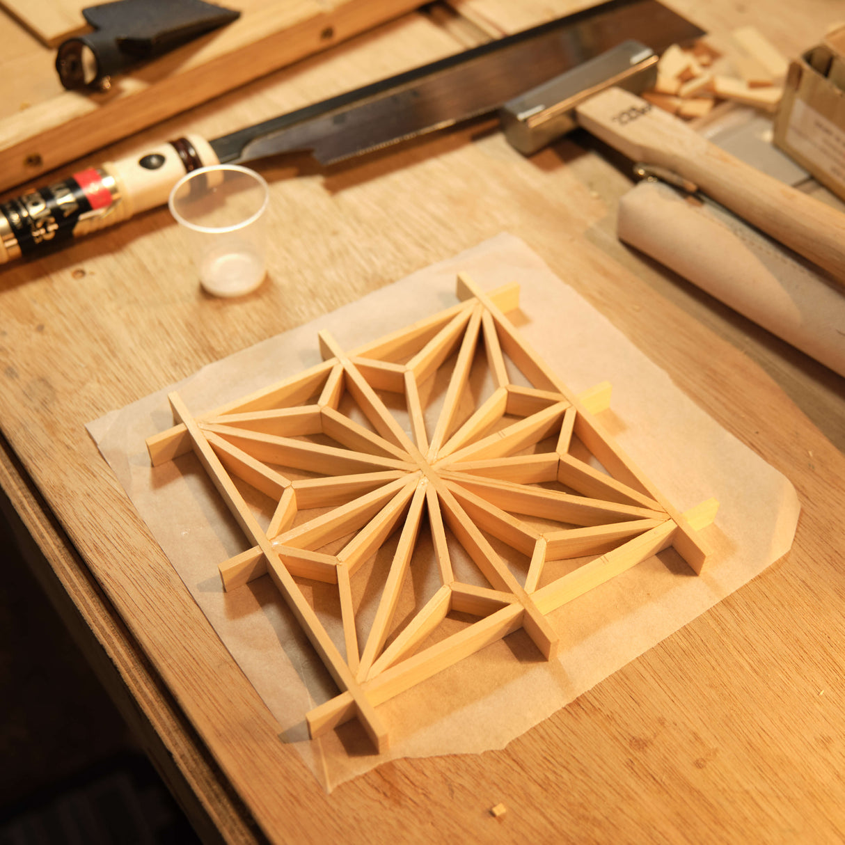 Kumiko Coasters Workshop | Date : 15th August