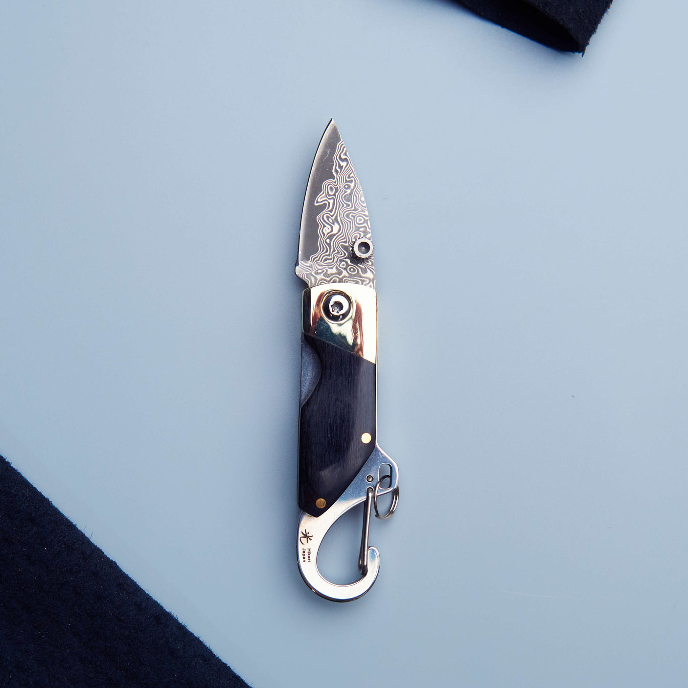 Damascus Mouse Knife