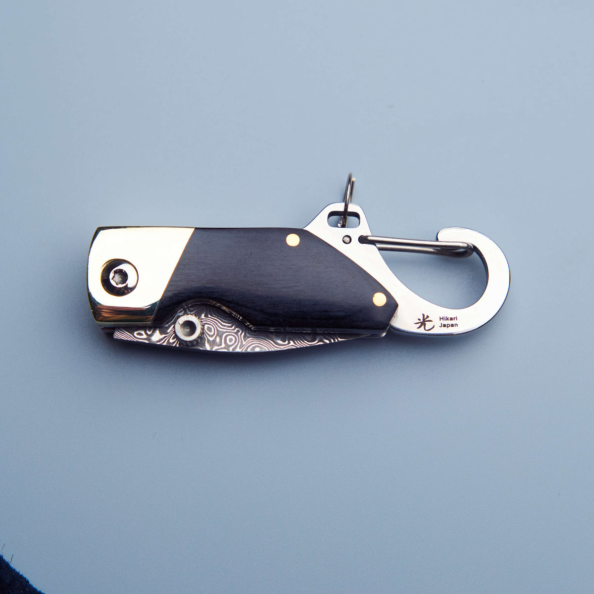Damascus Mouse Knife