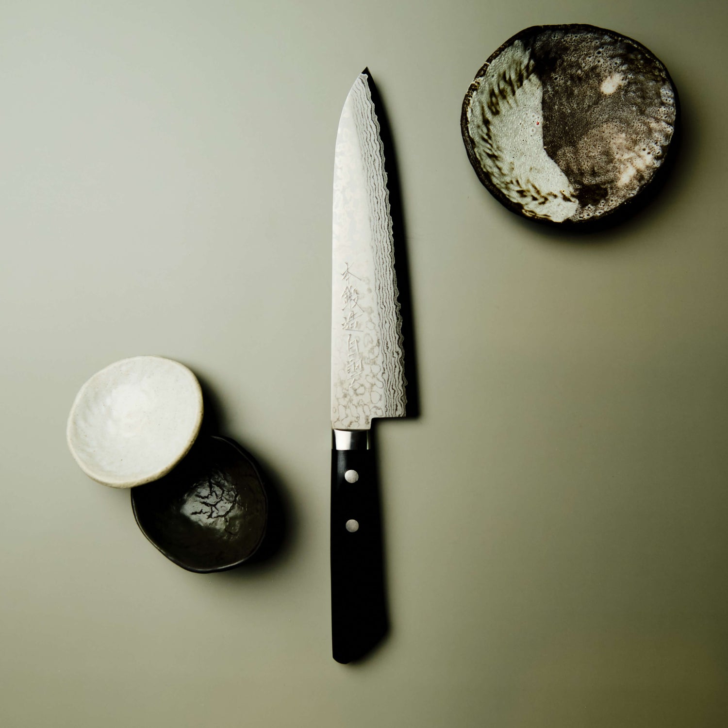 Damascus VG10 Gyuto Knife - 180mm