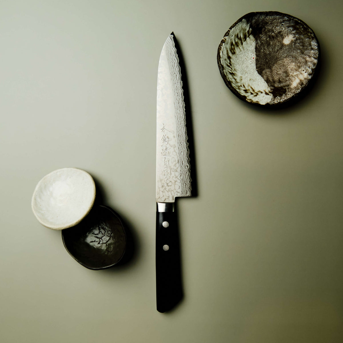 Damascus VG10 Gyuto Knife - 180mm
