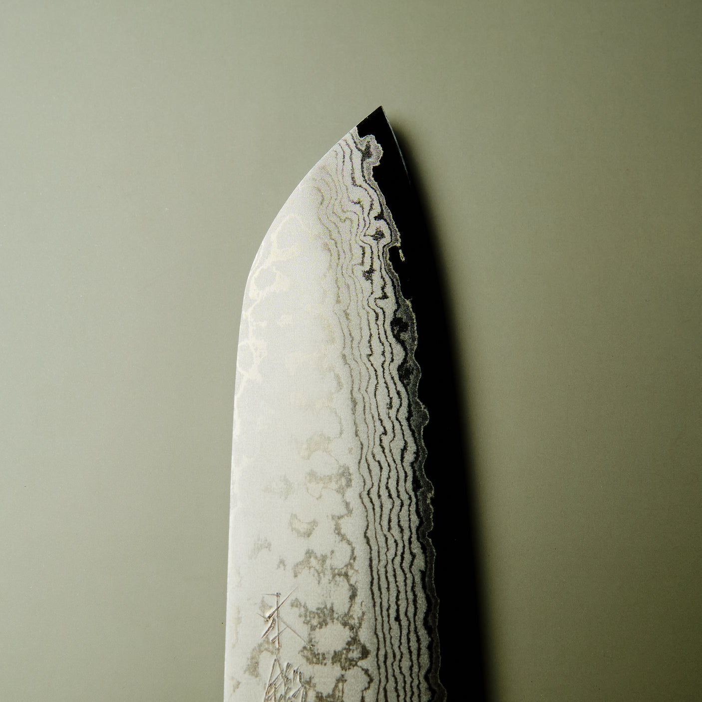 Damascus VG10 Santoku Knife - 165mm