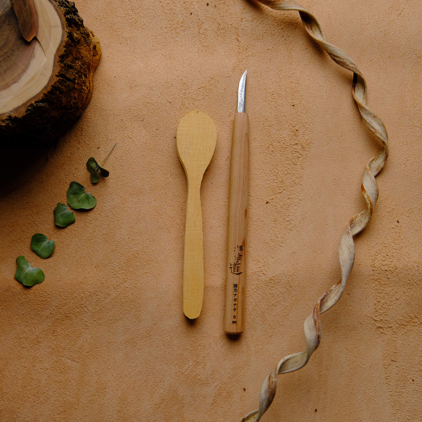 Double Bevel 6mm Carving Knife