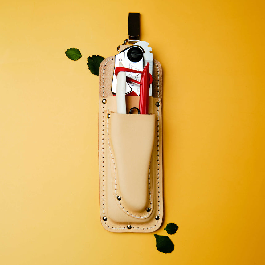 Double Leather Holster - Piggyback