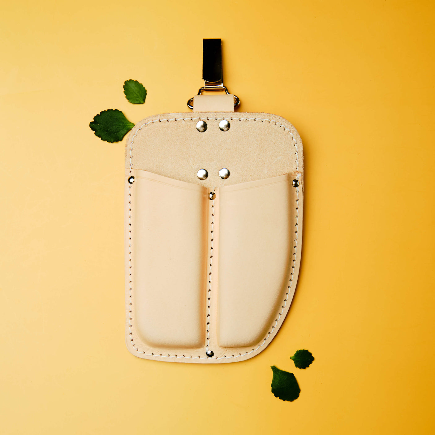 Double Leather Holster - Side by Side