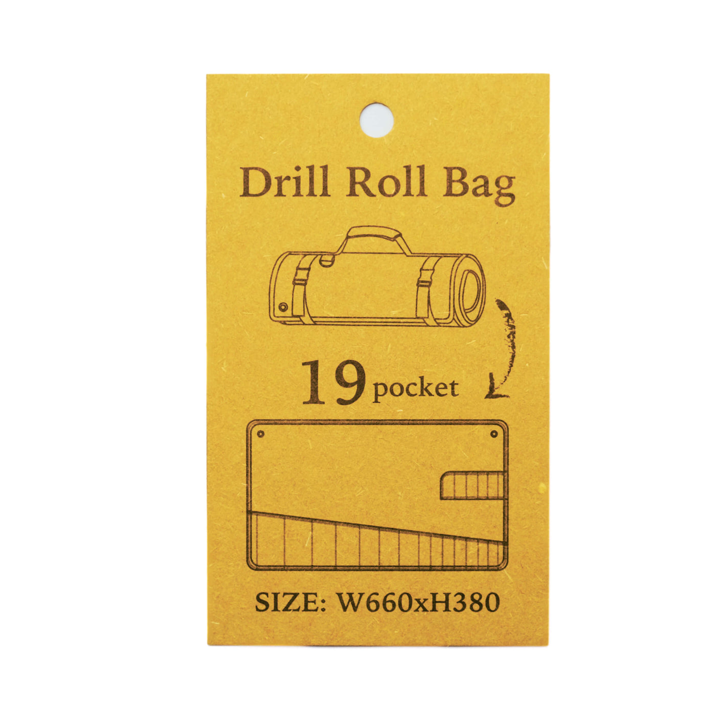 Star-M Drill Roll Bag - 19 Pocket Large