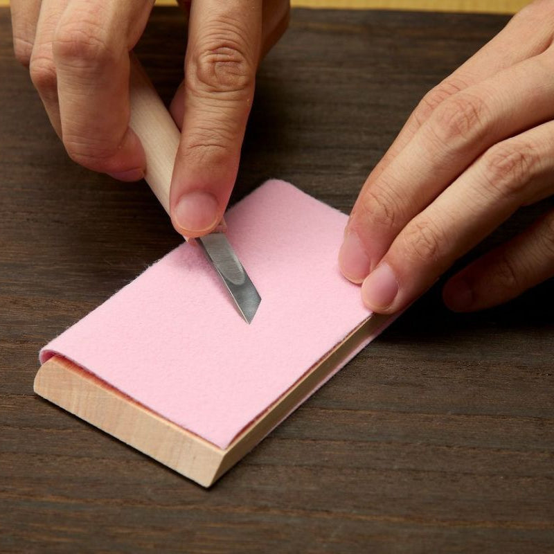 EZ Care Carving Tool Sharpening Block