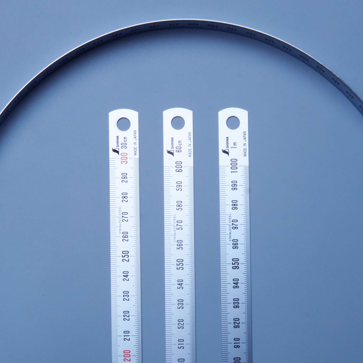 Flexible Rulers for Curves