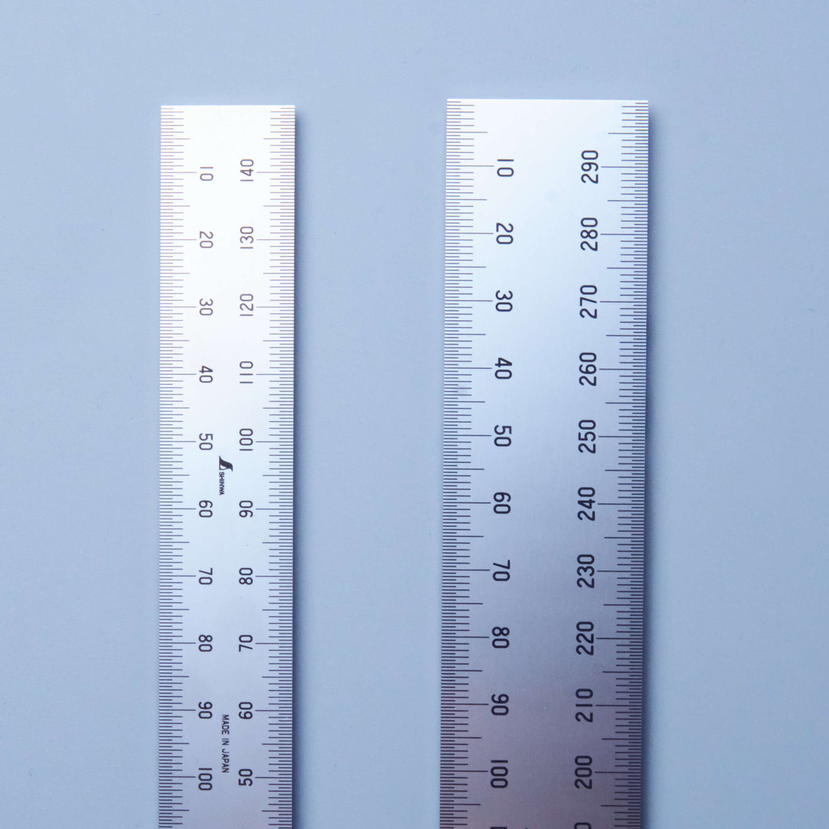 Flush Ended Rulers