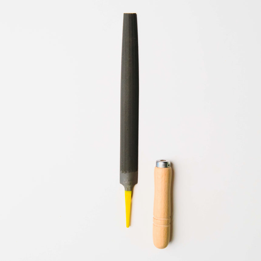 Ace Cut Metal File - Half-Round