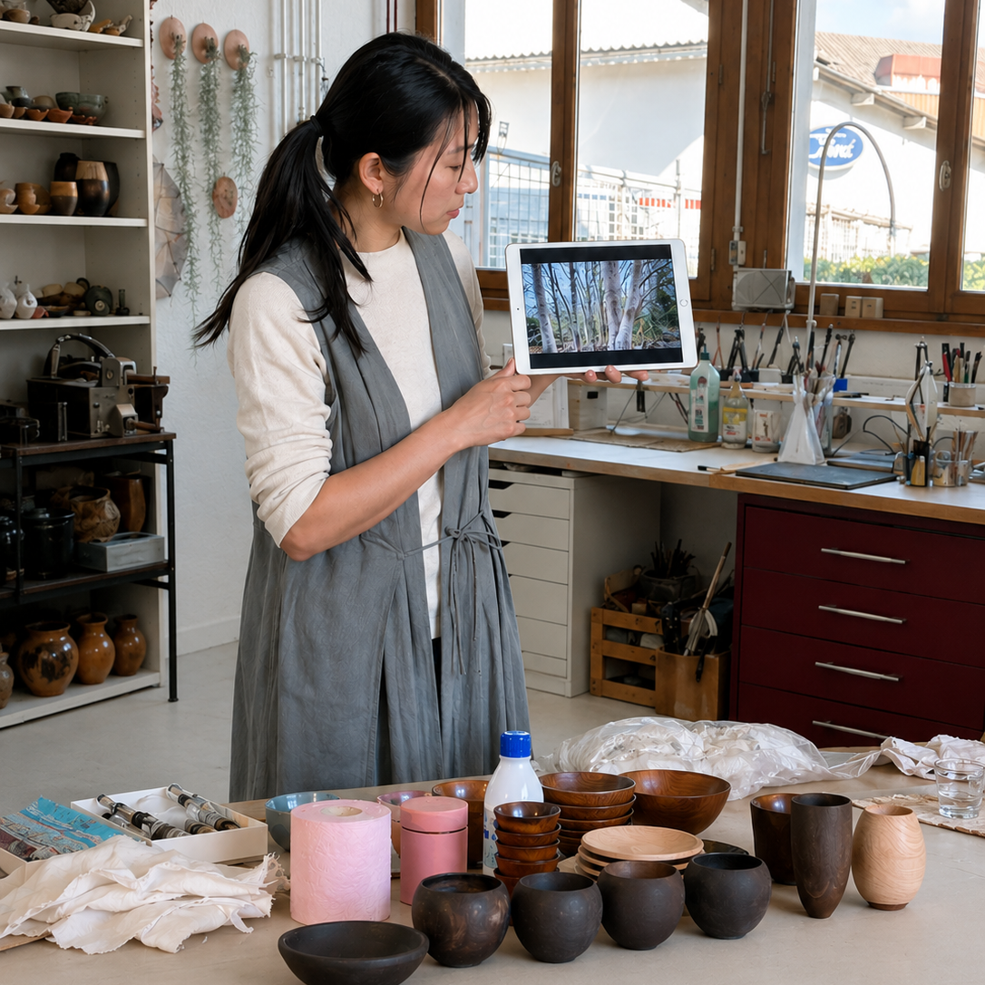 Fuki-urushi (Wiping lacquer) Workshop