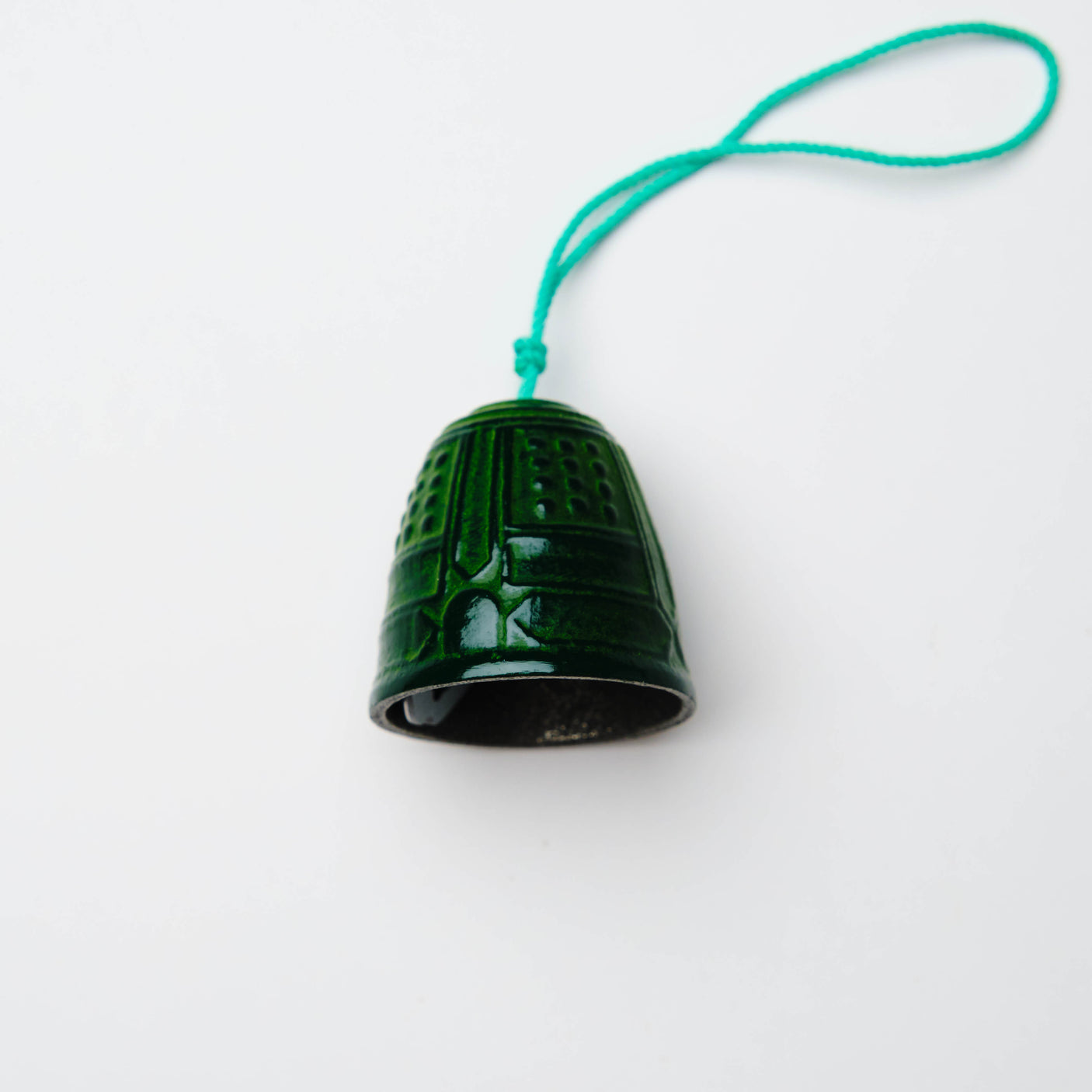 Furin Cast Iron Wind Bell - SMALL