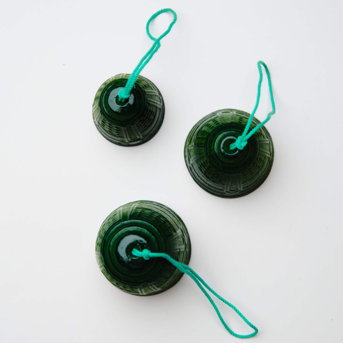 Furin Cast Iron Wind Bell 3 Piece Bundle