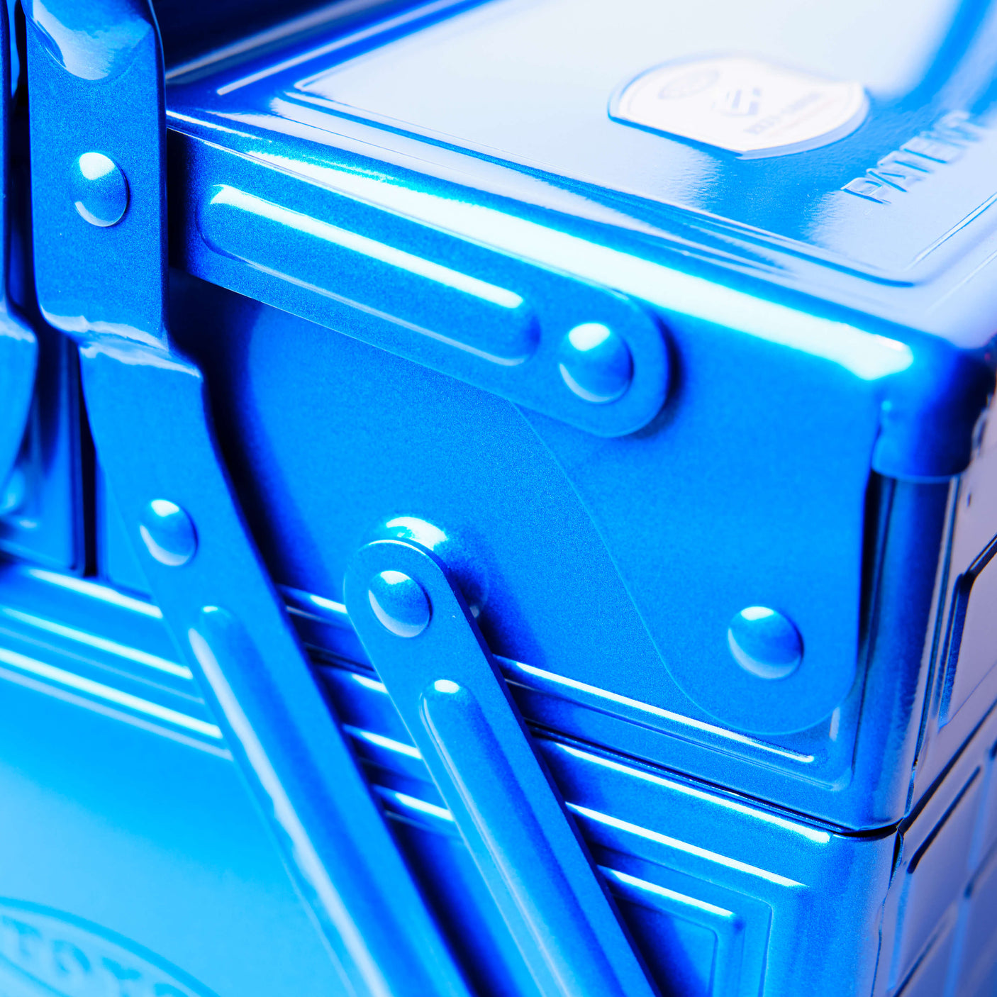 TOYO Cantilever Toolbox GL-410 B (Blue)