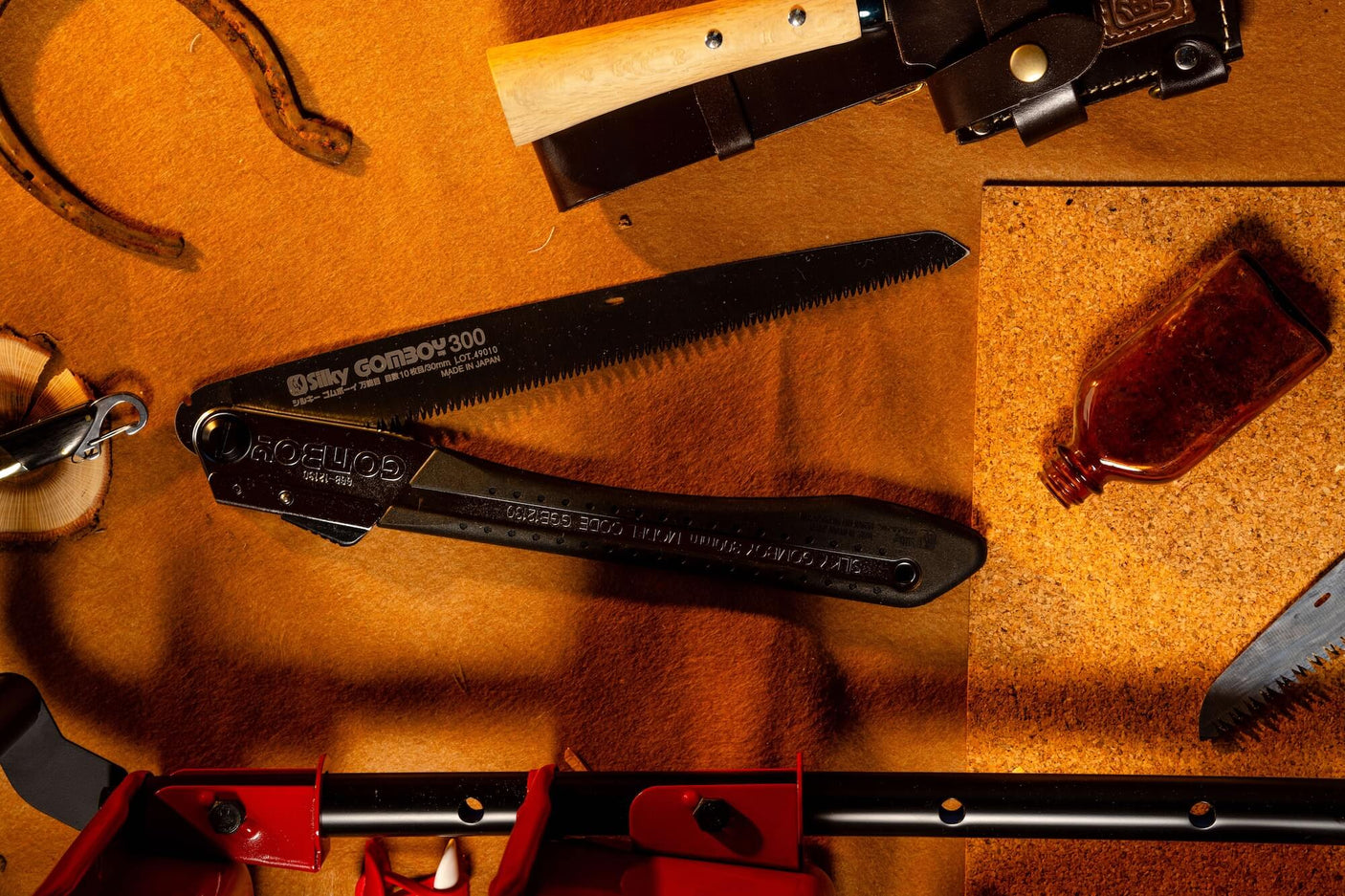 GOMBOY Folding Pruning Saw