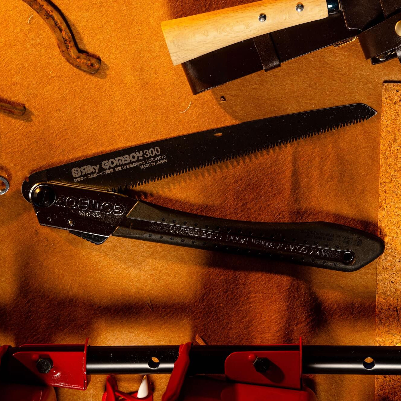 GOMBOY Folding Pruning Saw