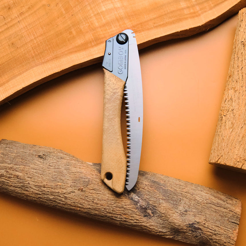 GOMBOY Curve Outback Edition Folding Saw - 240mm