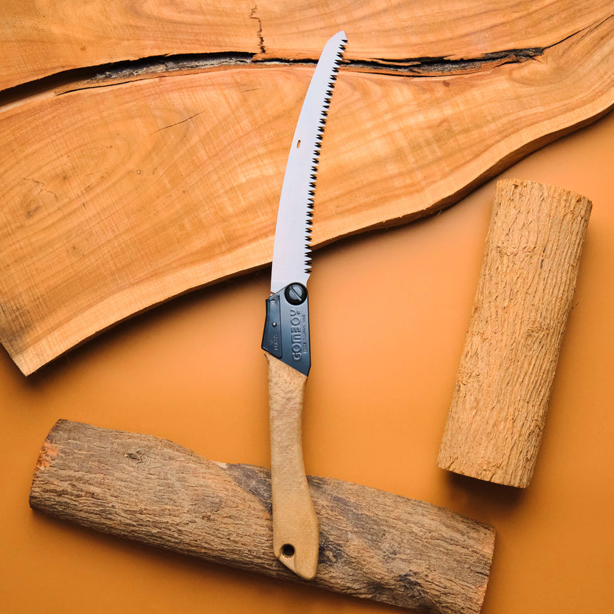GOMBOY Curve Outback Edition Folding Saw - 240mm