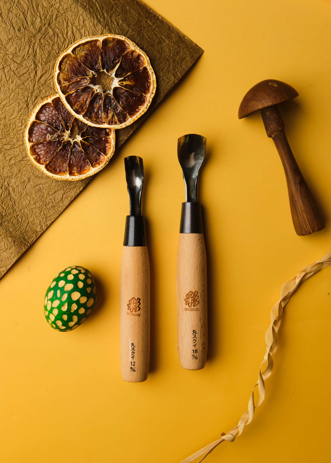 Spoon Gouges - Aogami