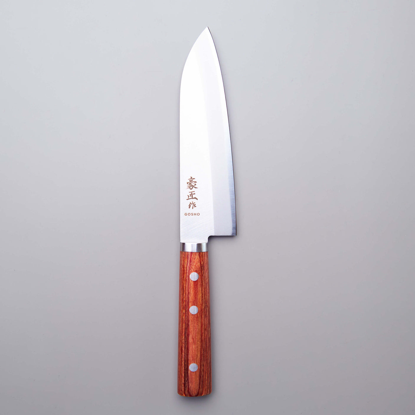 Gosho Santoku - 165mm