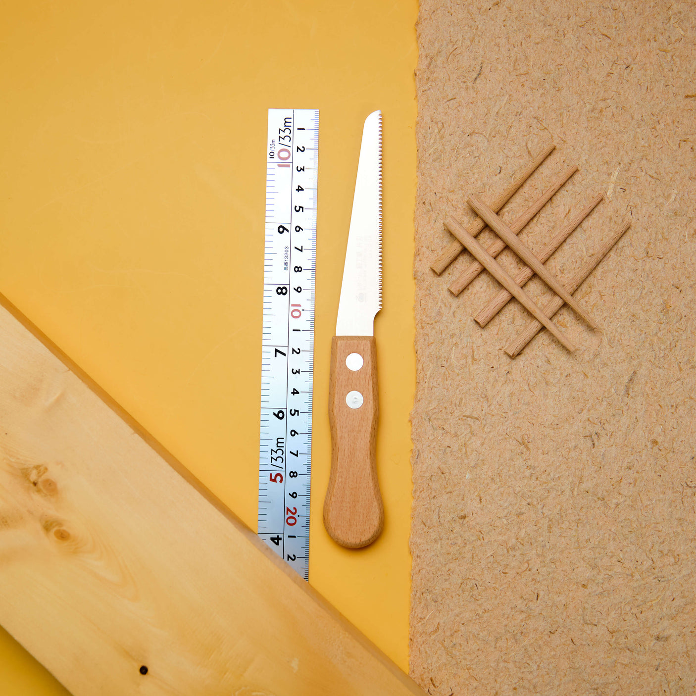 Gyokucho Flush Cutting Saw - Single Edge