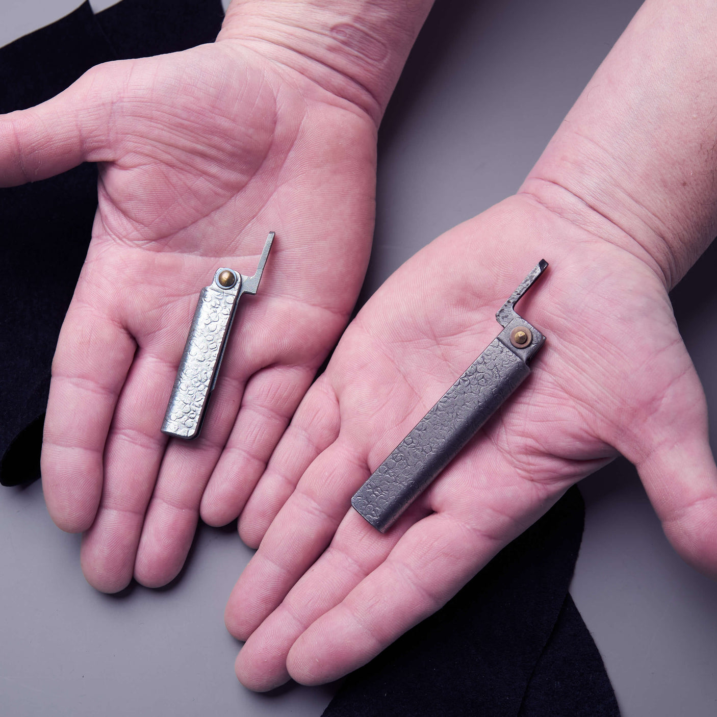 75mm Hand-forged Higo