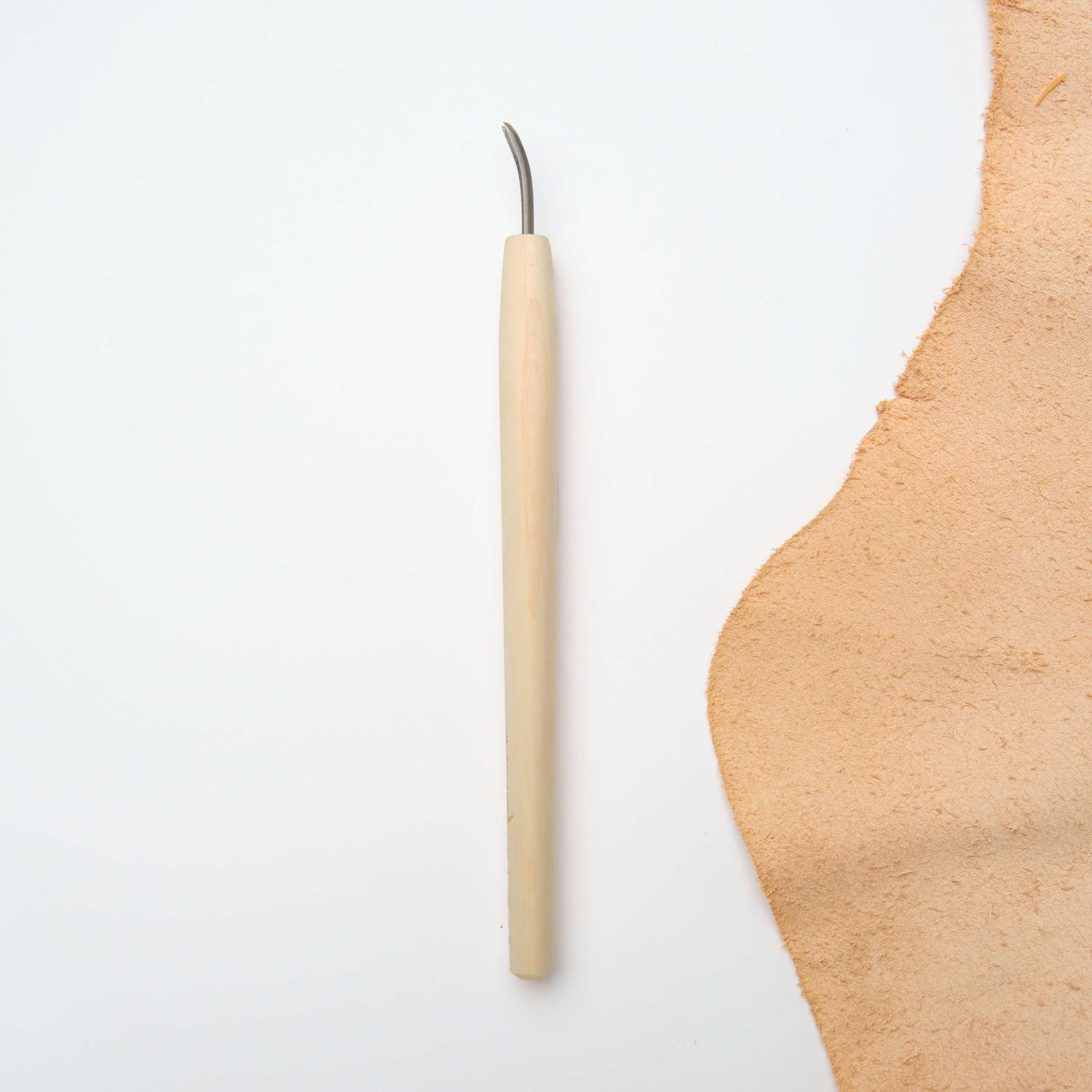 HSS Round Bottom curve V-gouge skew 3mm