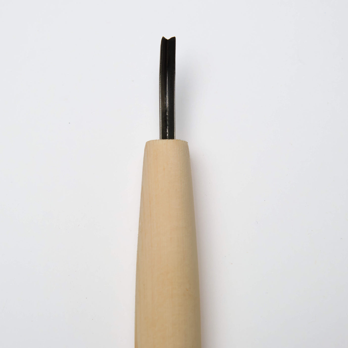 HSS Round Bottom curve V-gouge skew 3mm