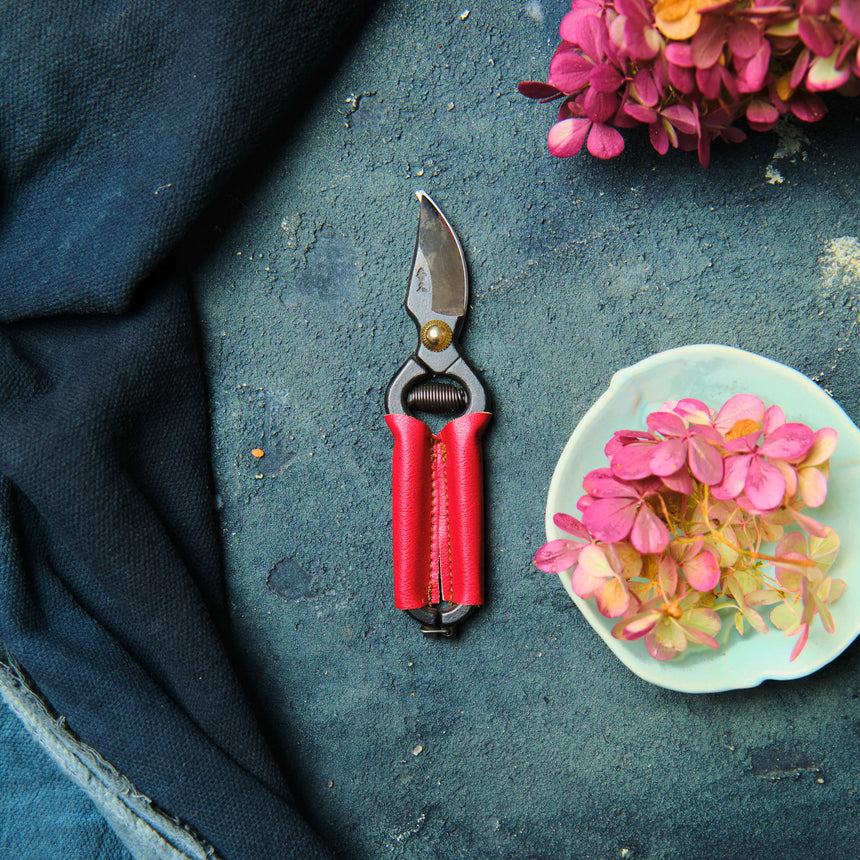Handmade Japanese Mini Secateurs - 140mm