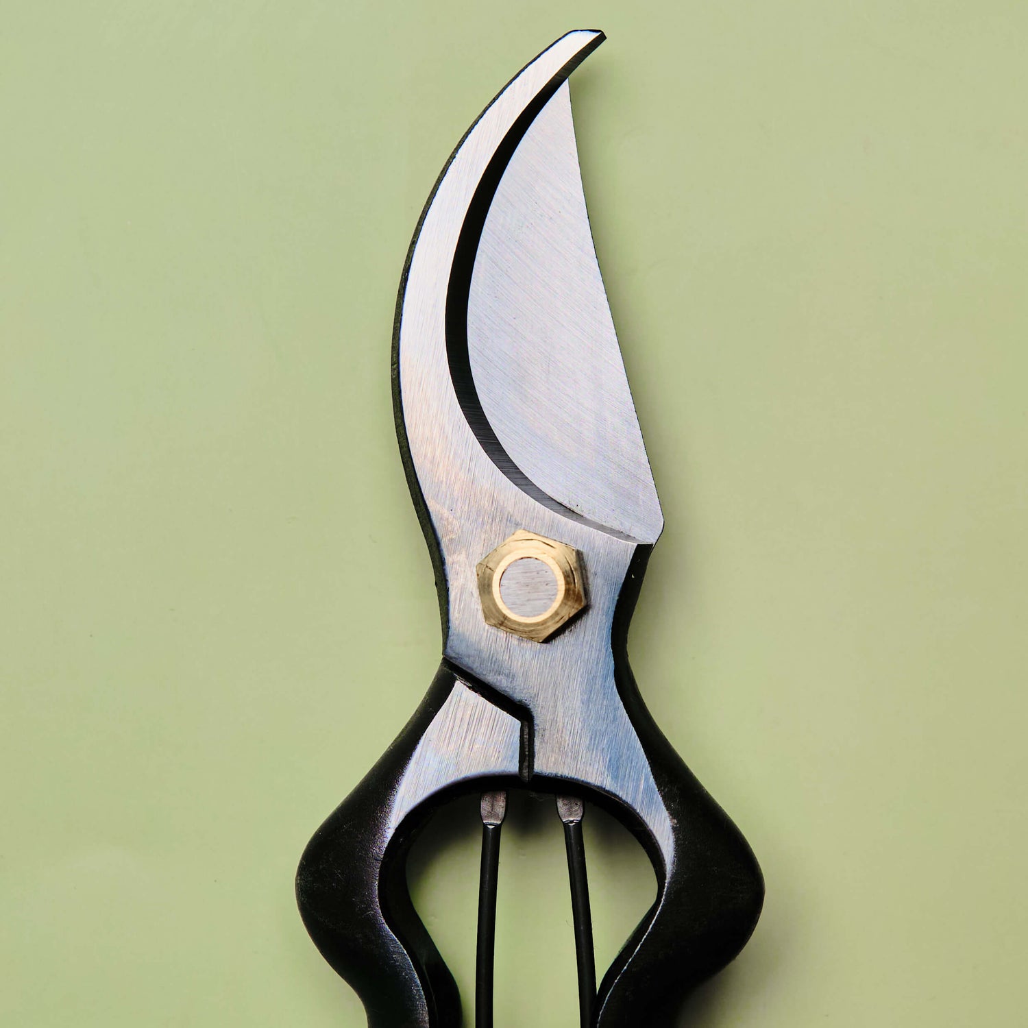 Handmade Japanese Large Handle Secateurs - 200mm