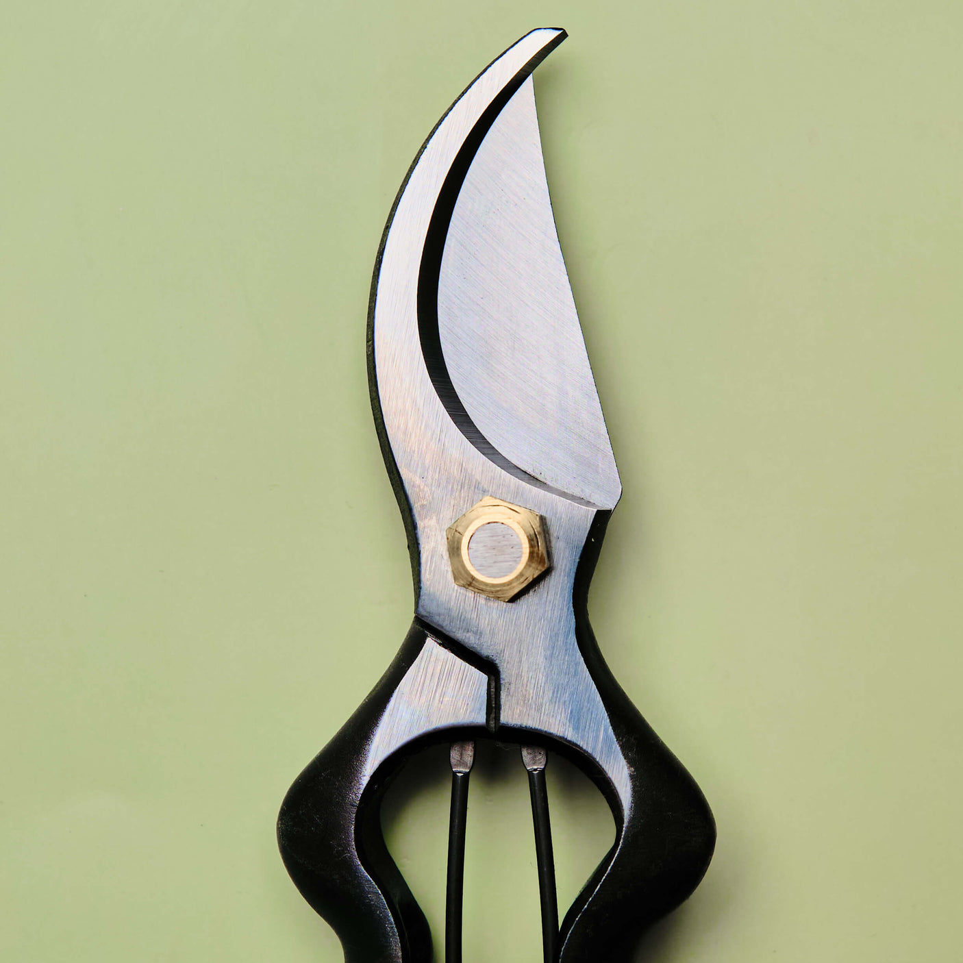 Handmade Japanese Large Handle Secateurs - 200mm