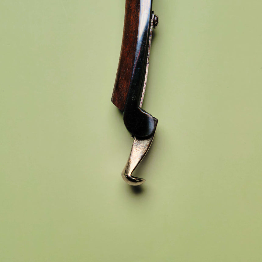 Handmade Japanese Bubinga Handle Secateurs - 200mm