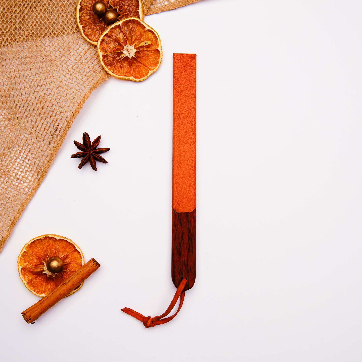 Handmade Leather Strop | For secateurs