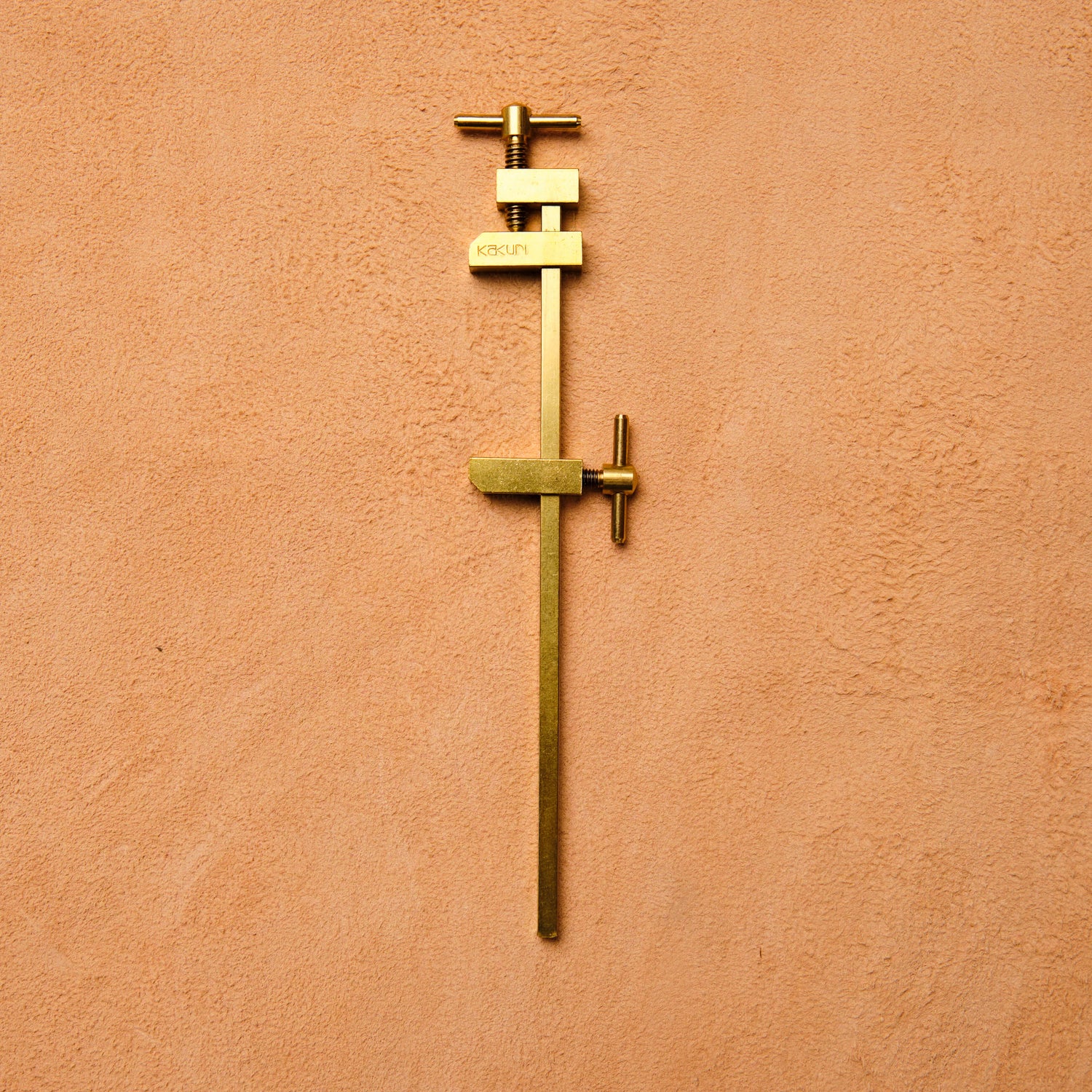 Hatagane Solid Brass Clamp - 180 mm