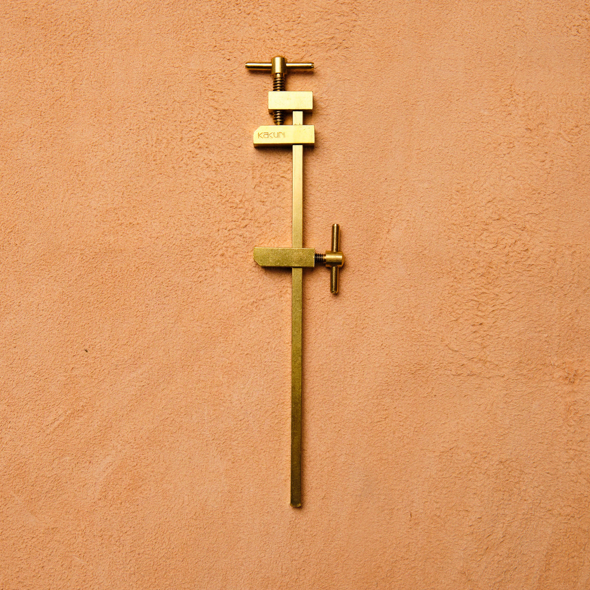 Hatagane Solid Brass Clamp - 180 mm
